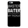 master baiter funny fishing t shirt mens iPhone 6/6s Plus Case