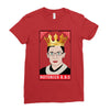 Ruth Bader Notorius Rbg Ladies Fitted T-Shirt