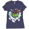 pipe dream Ladies Fitted T-Shirt