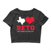 Texas Loves Beto Crop Top
