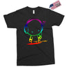 colorful music man Exclusive T-shirt