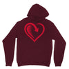 love back Unisex Hoodie