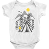 camp fire Baby Onesie