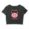pork cho Crop Top