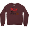 Just A Girl In Love With Her Heavy Equıpment Operator Crewneck Sweatshirt
