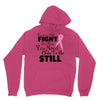 the lord will fight for you, you need only to be still Unisex Hoodie