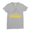 My Neighbor Totoro Ladies Fitted T-Shirt