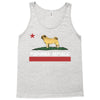 colifornia republic parody pugfornia republic Tank Top