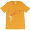 banksy headshot butterfly T-Shirt