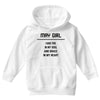May Girl Youth Hoodie