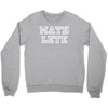 mathlete slogan Crewneck Sweatshirt