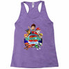 paw patrol birthday boy grandpa Racerback Tank