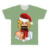 pop art christmas All Over Men's T-shirt