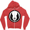 logo monument stars Zipper Hoodie