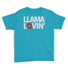 llama lovin' lover Youth Tee