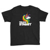 feeling stabby Youth Tee