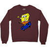 sponge board Crewneck Sweatshirt