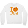 i love dbz Crewneck Sweatshirt