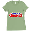 Sherlock Gnomes Ladies Fitted T-Shirt