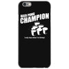beer pong champion iPhone 6/6s Case