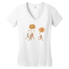 champion runner Women's V-Neck T-Shirt