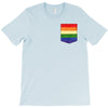 LGBT Pocket Rainbow Colors T-Shirt