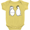 peace and hate can you tell the difference Baby Onesie