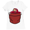 Ugandan Knuckles Ladies Fitted T-Shirt