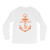 anchored faith Long Sleeve Shirts
