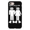 never dive alone scuba diving iPhone 8