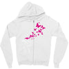 banksy psycho Zipper Hoodie