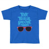 time to go tropical awesome paradise Toddler T-shirt