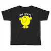mr happy Toddler T-shirt