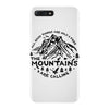 the mountains iPhone 7 Plus Case