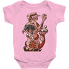 well fvck you too! Baby Onesie