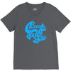 chicago house music V-Neck Tee