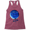 challenge accepted Racerback Tank