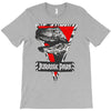 jurassic park raptor natural T-Shirt