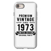 Premium Vintage Since 1973 Limited Edition Original Parts iPhone 8