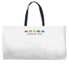 funny retro space invaders 'class of 1978' Weekender Totes