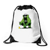 water bomb squad Drawstring Bags