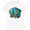 monster 12 Ladies Fitted T-Shirt