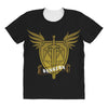 Dungeon Shield And Sword T-Shirt All Over Women's T-shirt