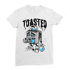 toasted Ladies Fitted T-Shirt