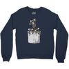 pocket koala bears Crewneck Sweatshirt