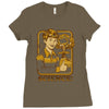 science rules Ladies Fitted T-Shirt
