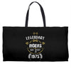 legendary riders are born in 1975 Weekender Totes