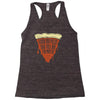feed me pizza tell me i'm pretty Racerback Tank