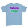 mardi gras princess Youth Tee