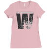 mr. wonderful Ladies Fitted T-Shirt